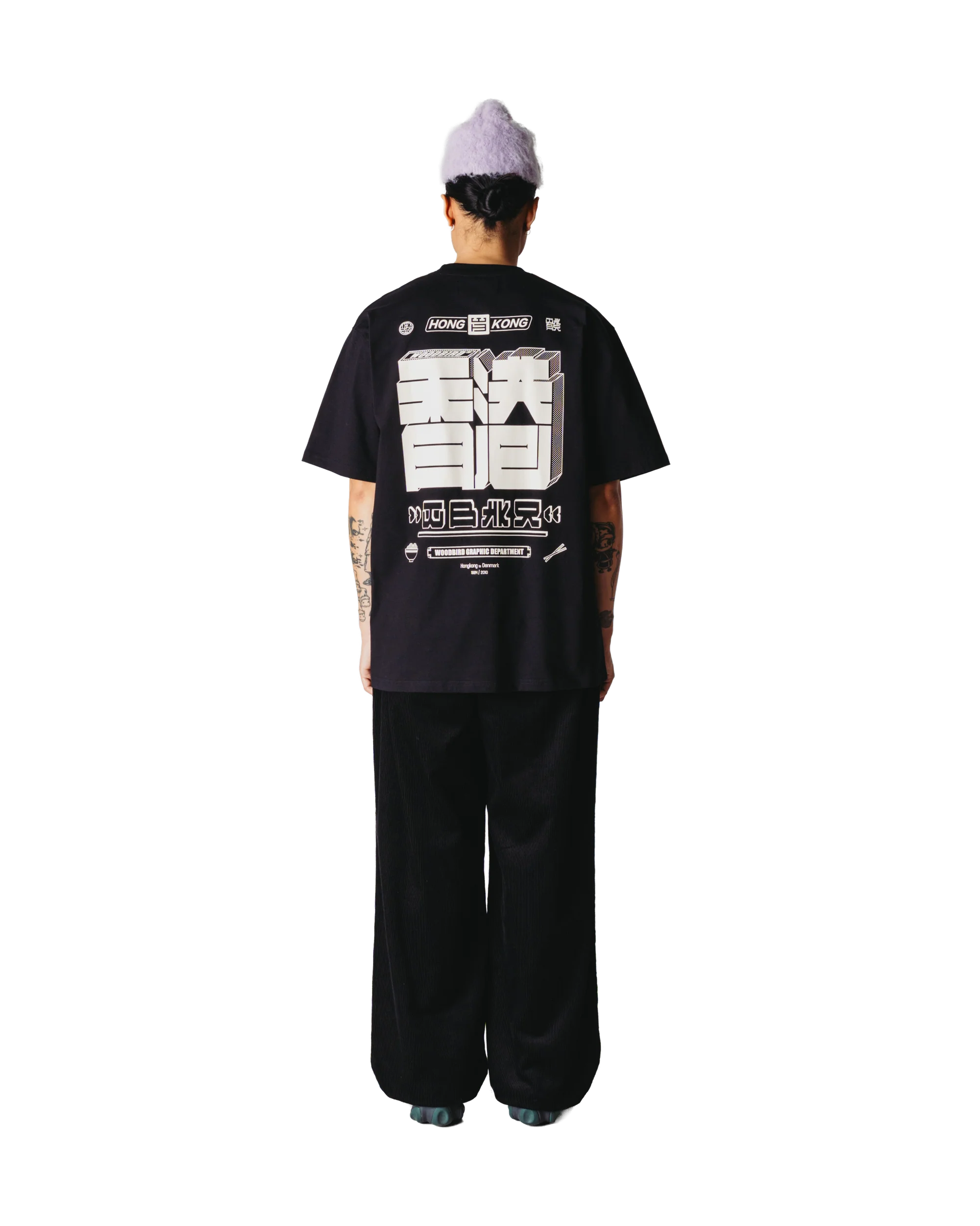 Woodbird WBBaine HK Tee Black
