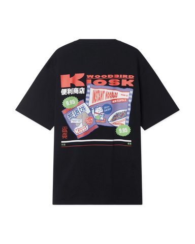 Woodbird WBBaine Pack Tee Dark Navy