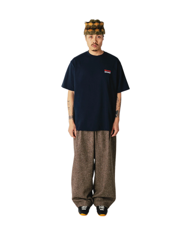 Woodbird WBBaine Pack Tee Dark Navy