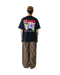 Woodbird WBBaine Pack Tee Dark Navy