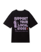 Woodbird WBBaine Support Tee Black