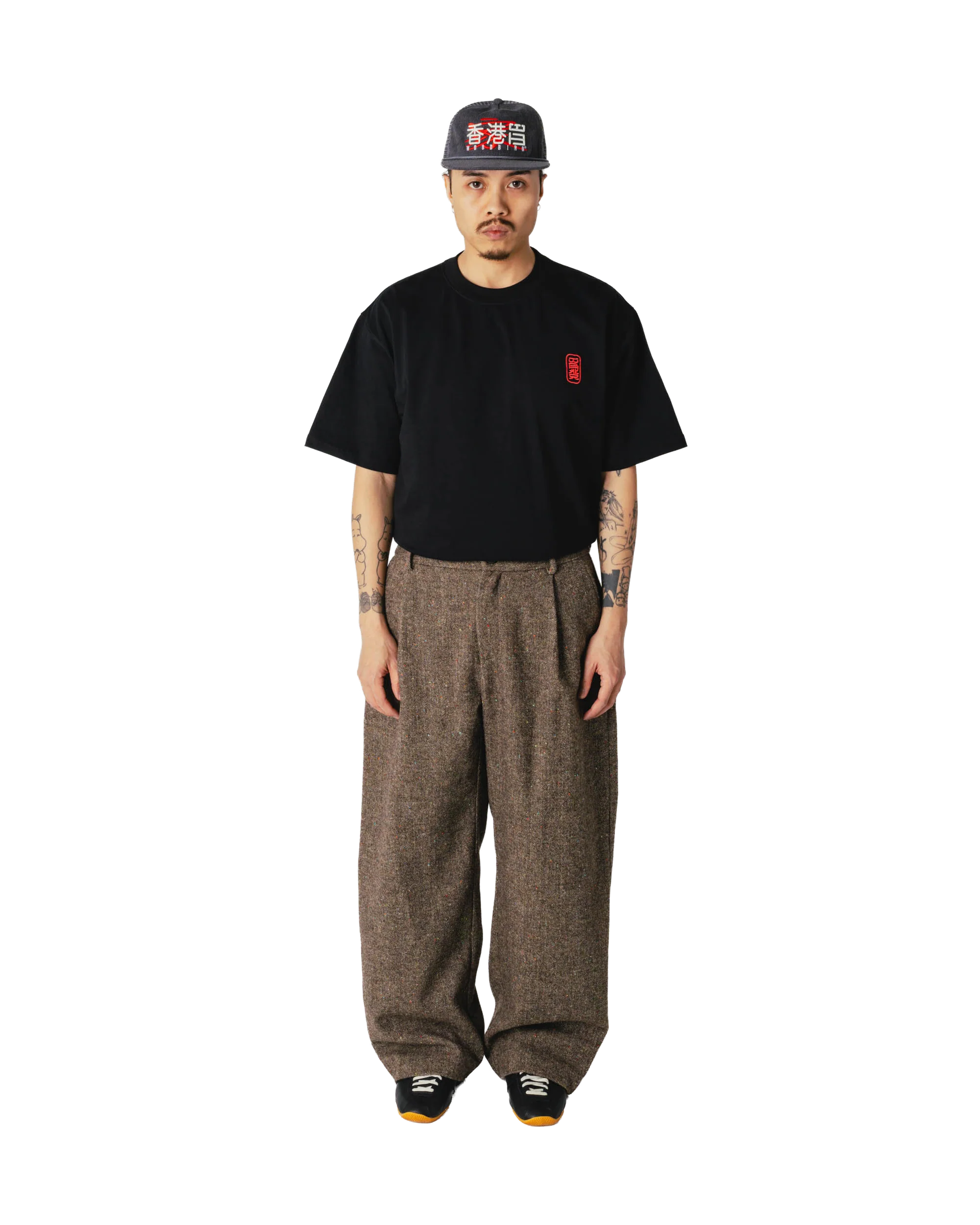 Woodbird WBBaine Support Tee Black