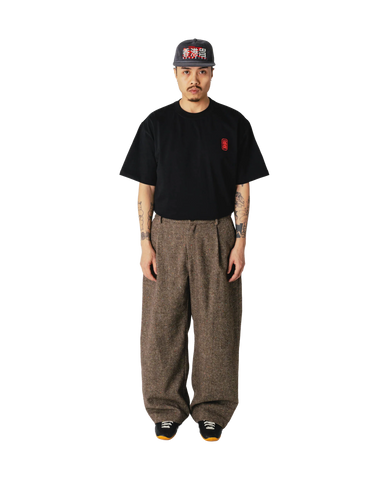 Woodbird WBBaine Support Tee Black