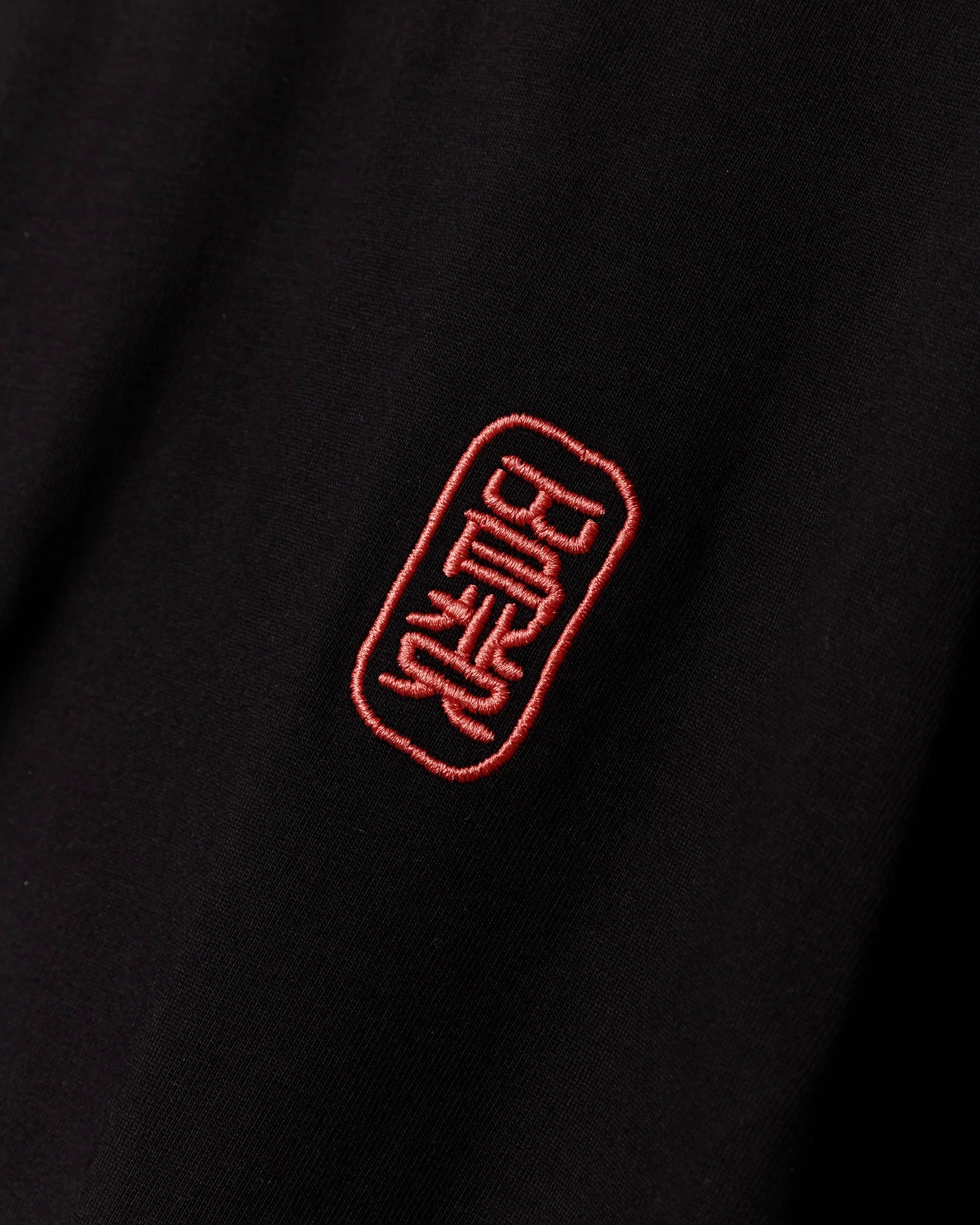 Woodbird WBBaine Support Tee Black