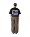 Woodbird WBBaine Support Tee Black