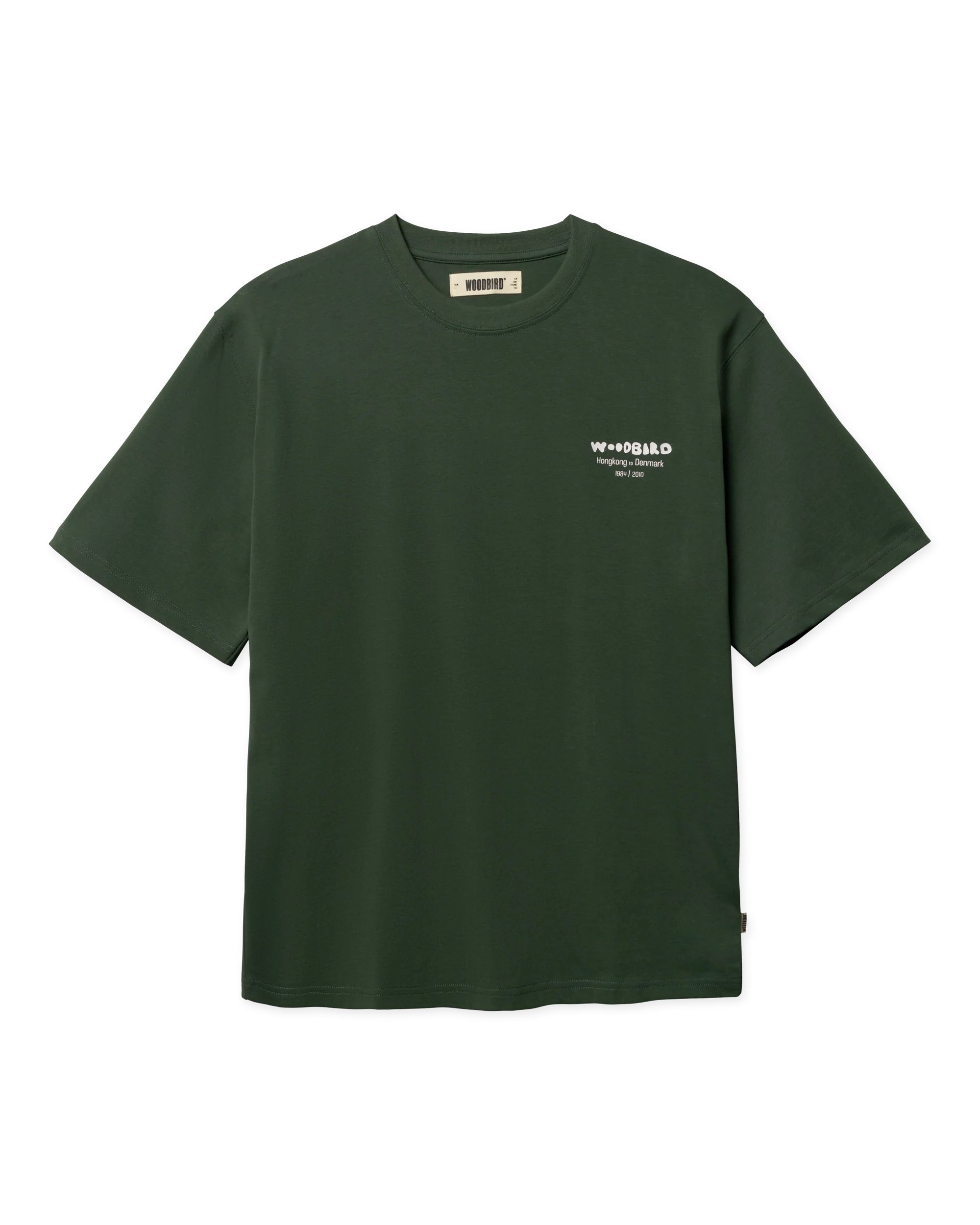 WBBAINE WOK TEE - PINE GREEN