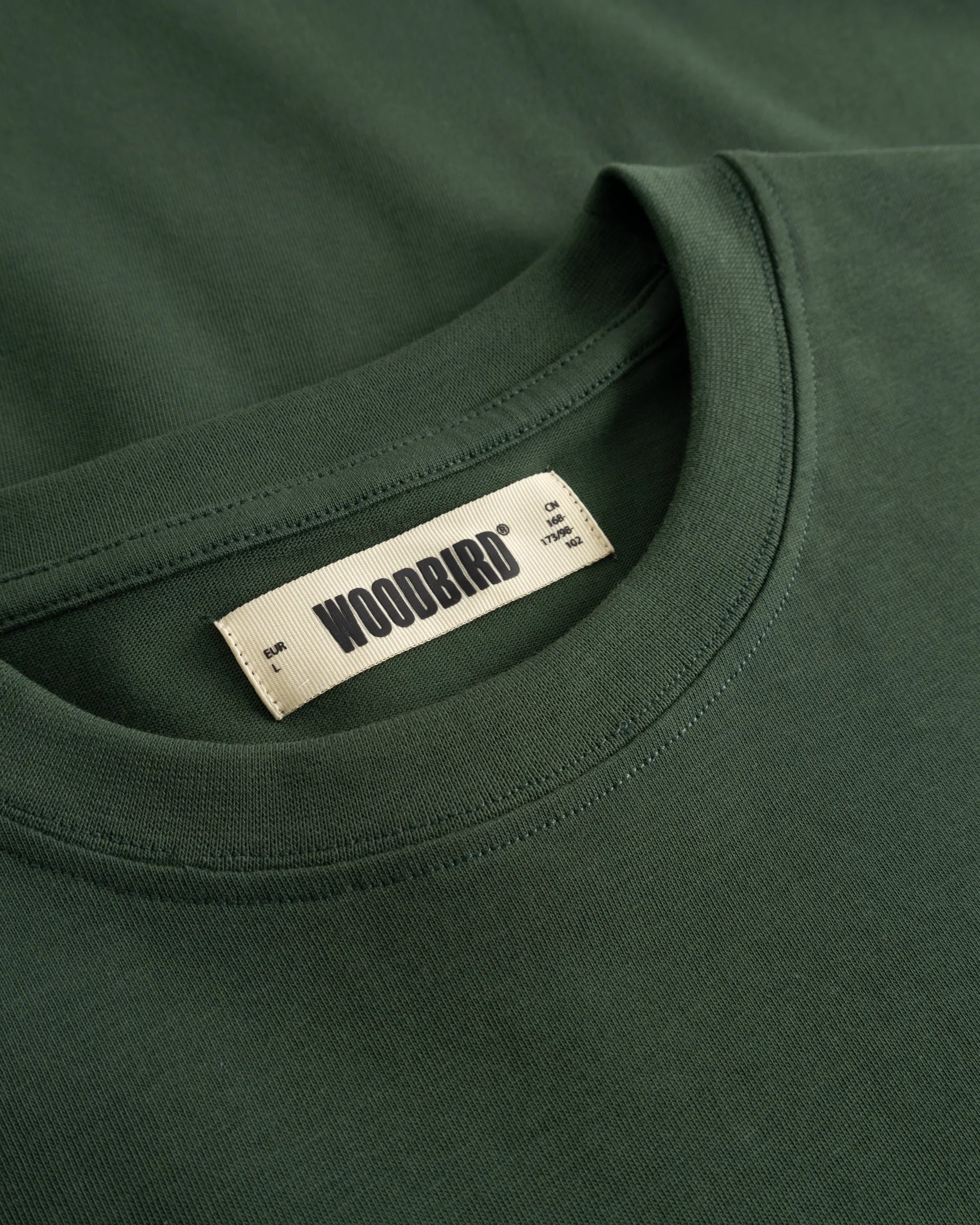 WBBAINE WOK TEE - PINE GREEN