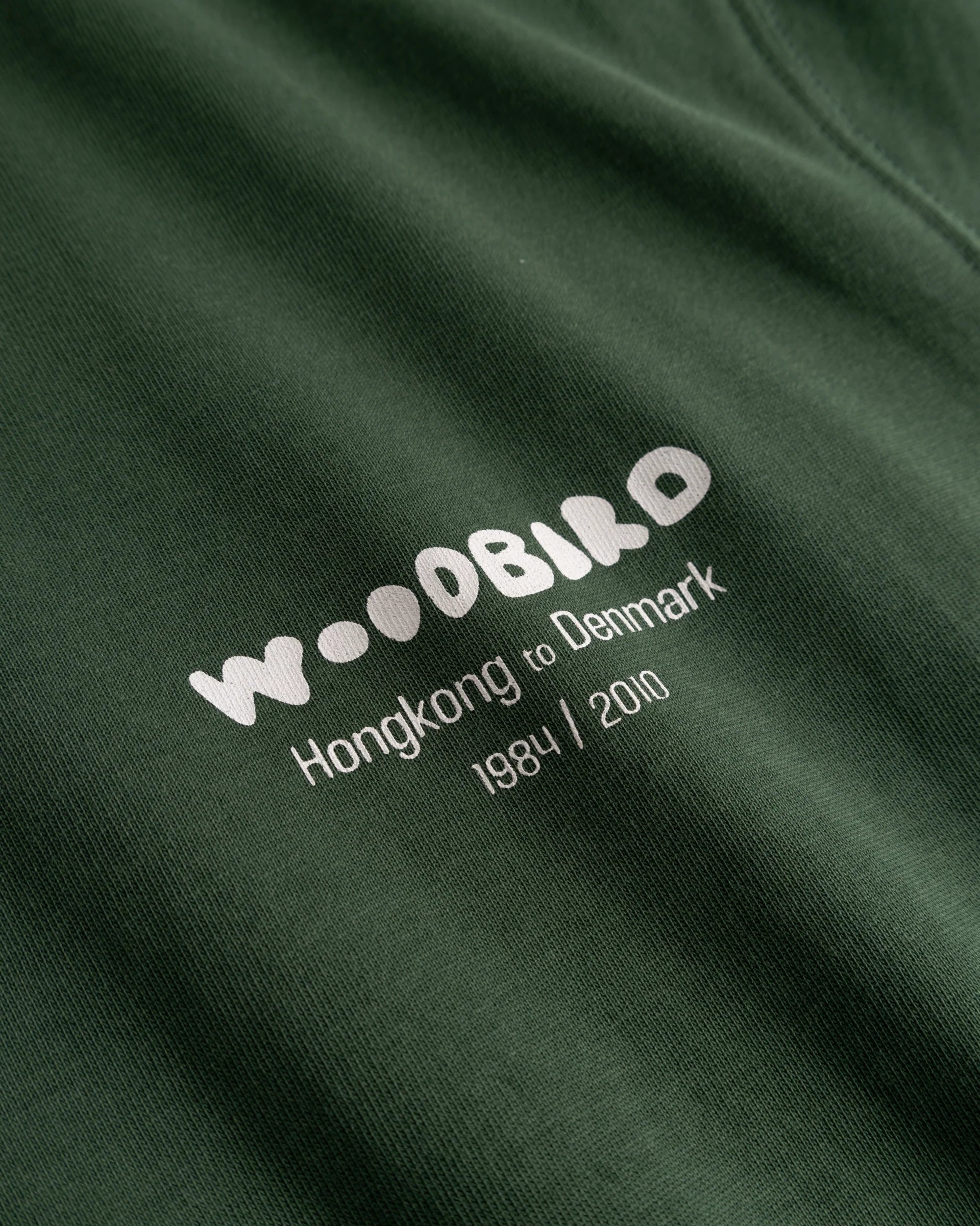 WBBAINE WOK TEE - PINE GREEN