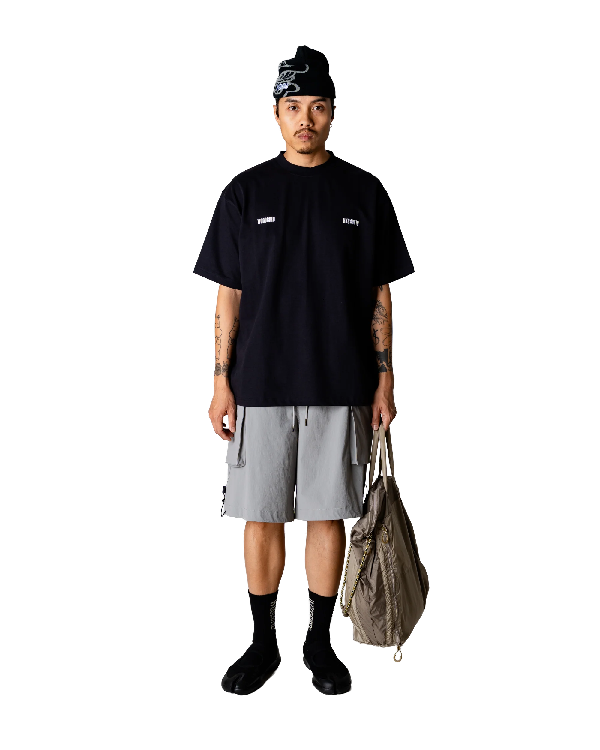 WBBAINE ZILLA TEE - Black