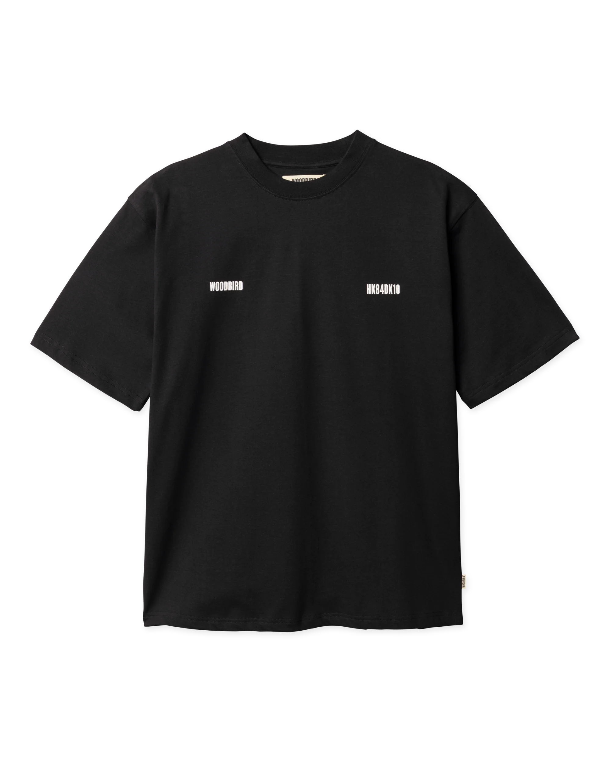 WBBAINE ZILLA TEE - Black