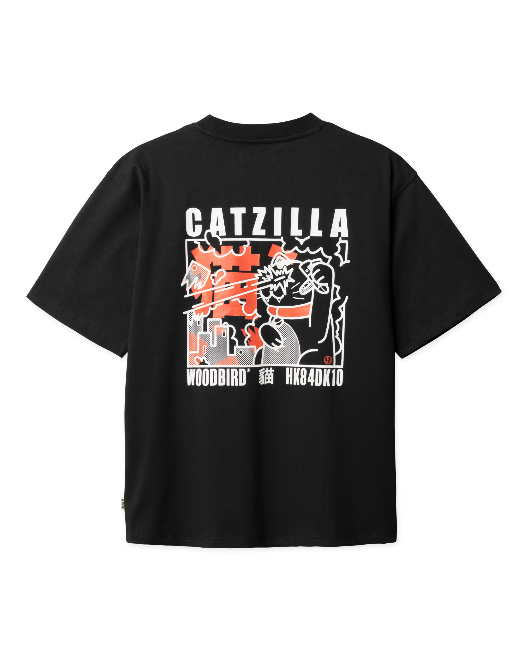WBBAINE ZILLA TEE - Black