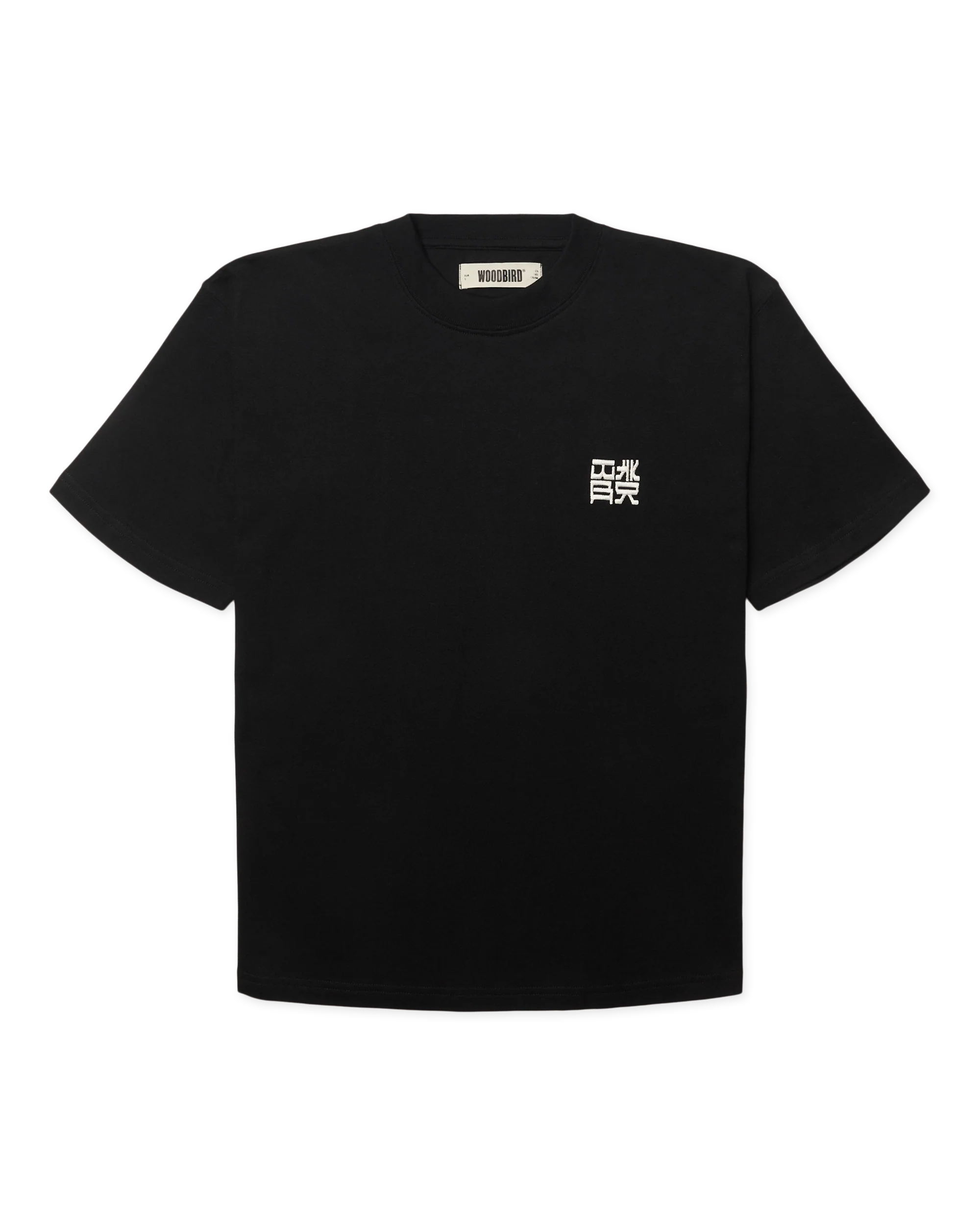 Woodbird WBBalo HK Tee Black