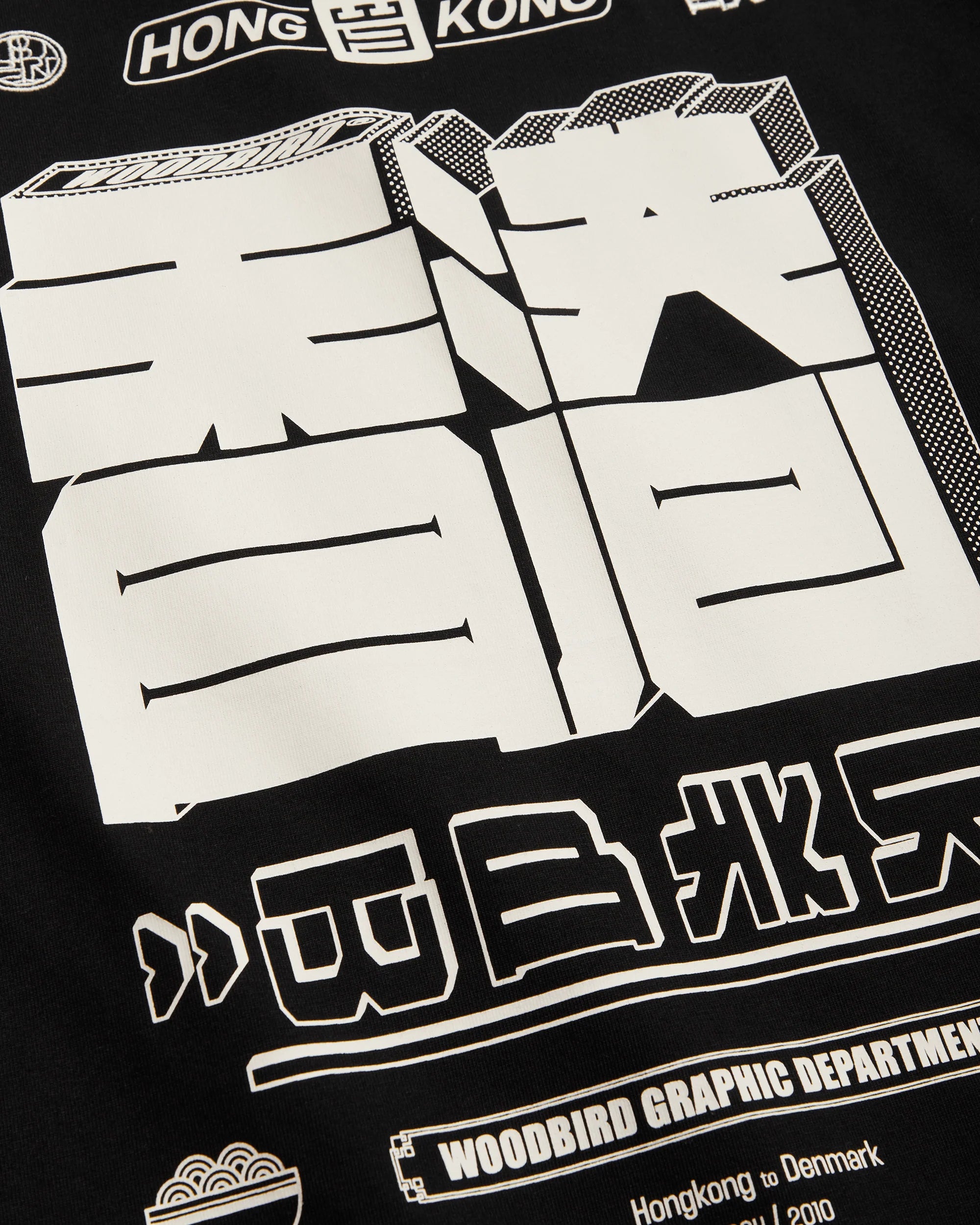 Woodbird WBBalo HK Tee Black