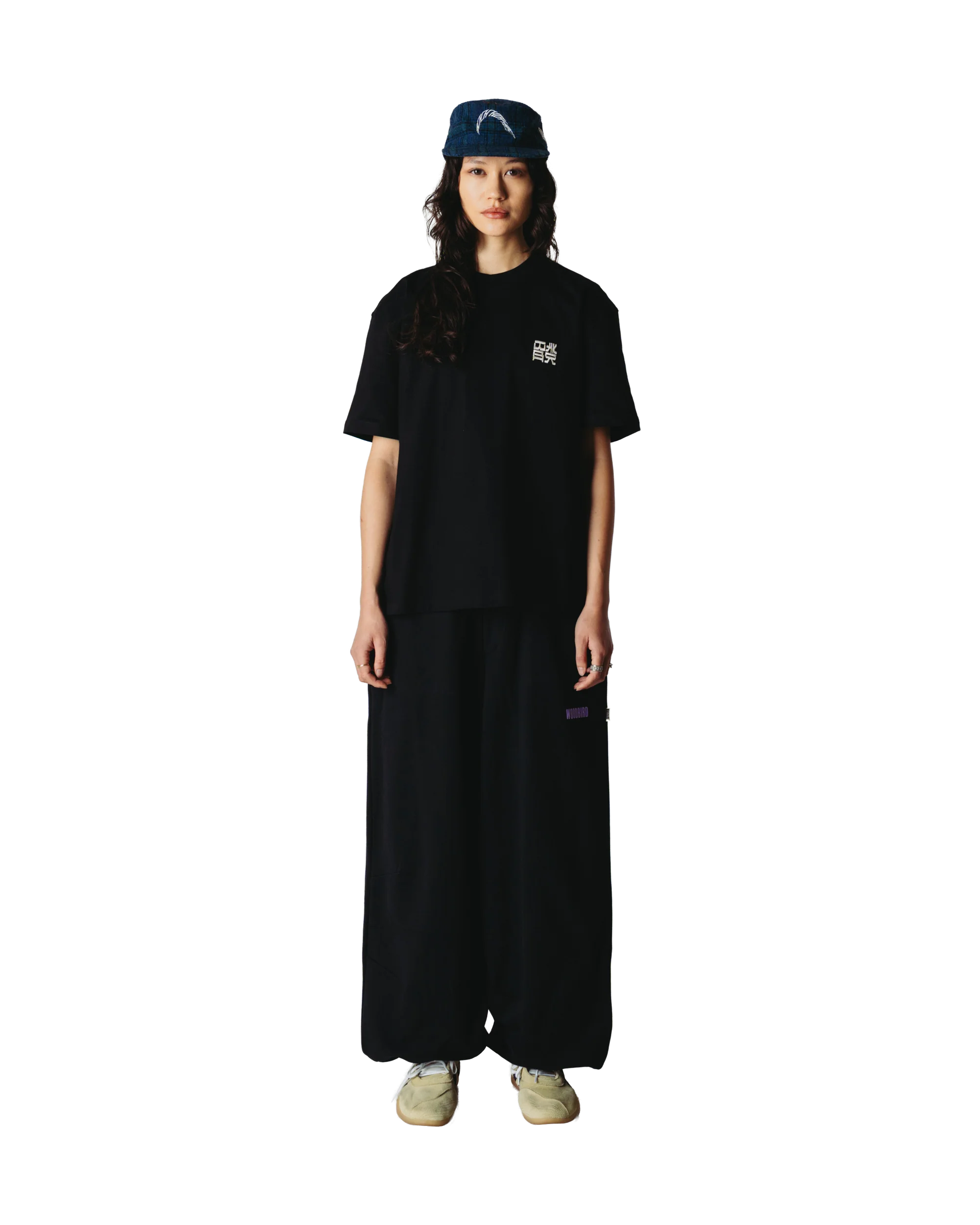 Woodbird WBBalo HK Tee Black