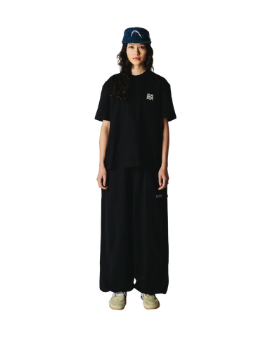 Woodbird WBBalo HK Tee Black