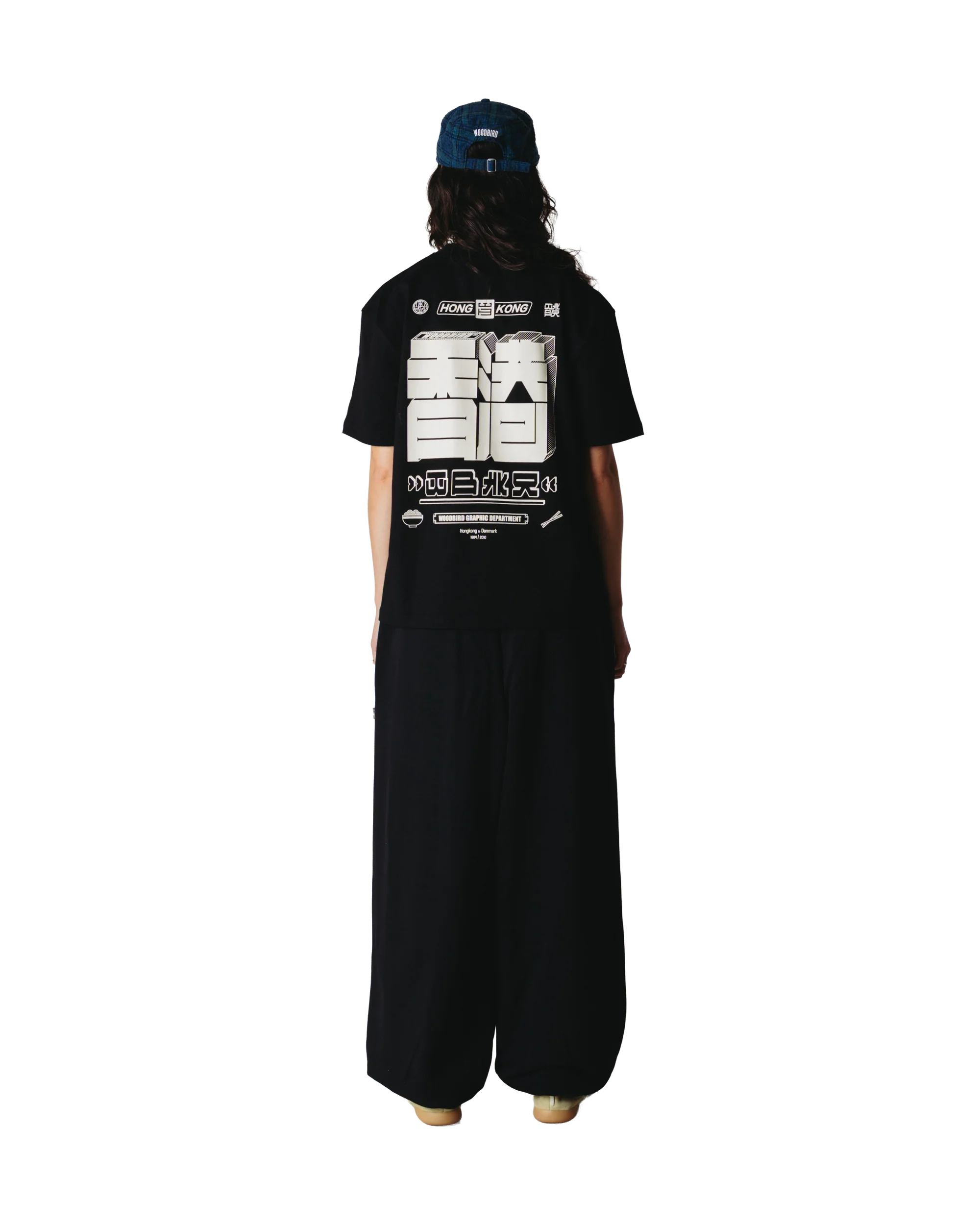 Woodbird WBBalo HK Tee Black