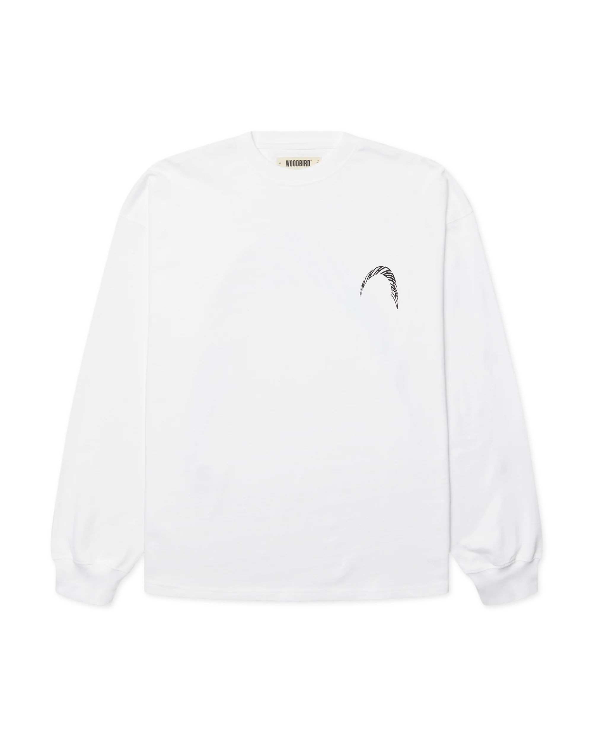 Woodbird WBBeam LS Warp Tee