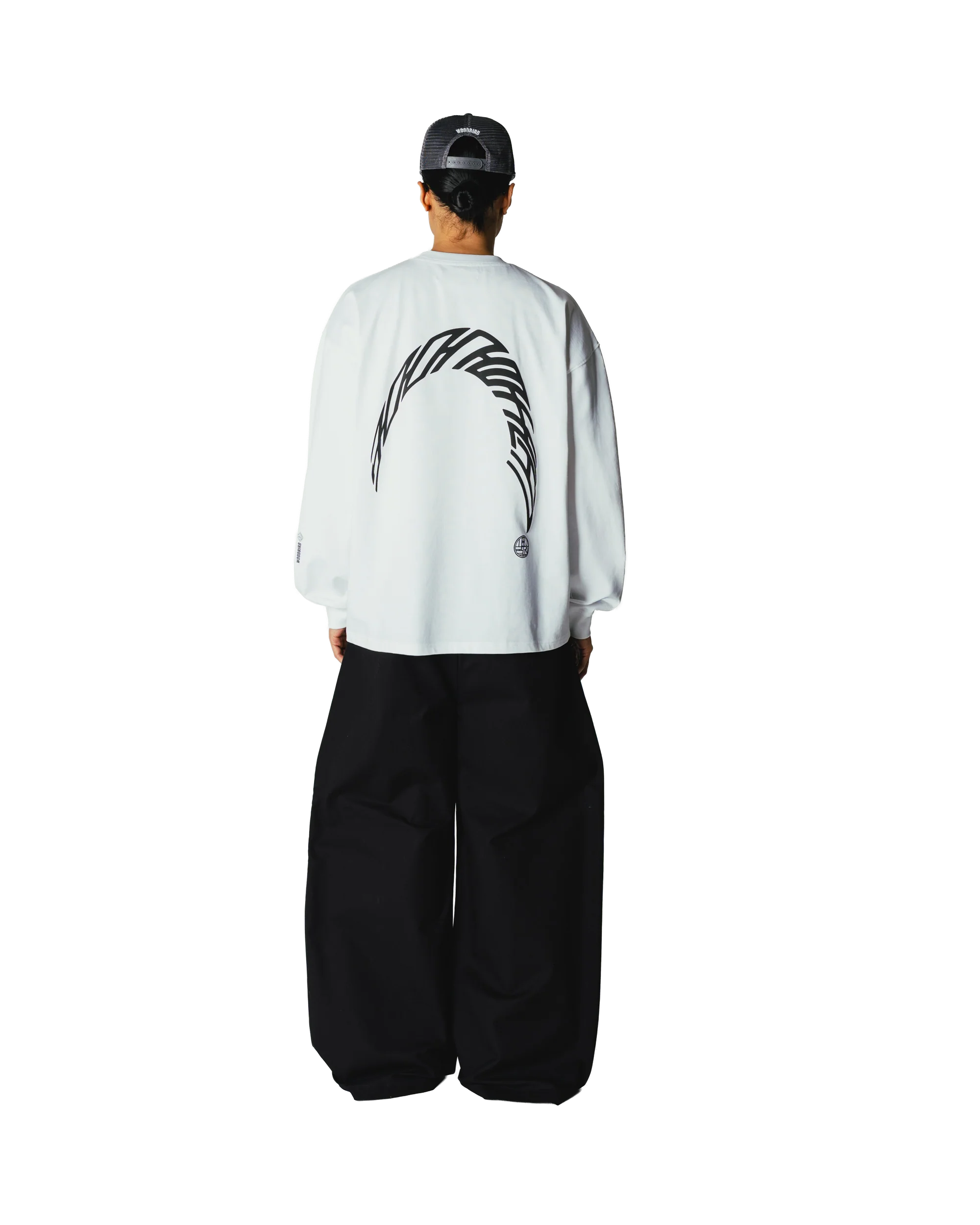 Woodbird WBBeam LS Warp Tee