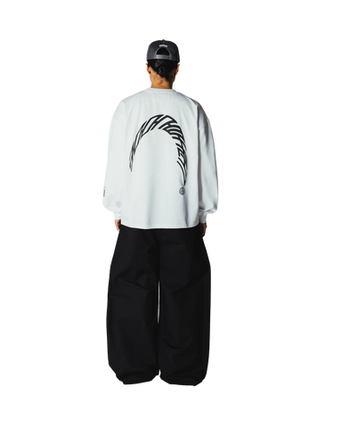 Woodbird WBBeam LS Warp Tee