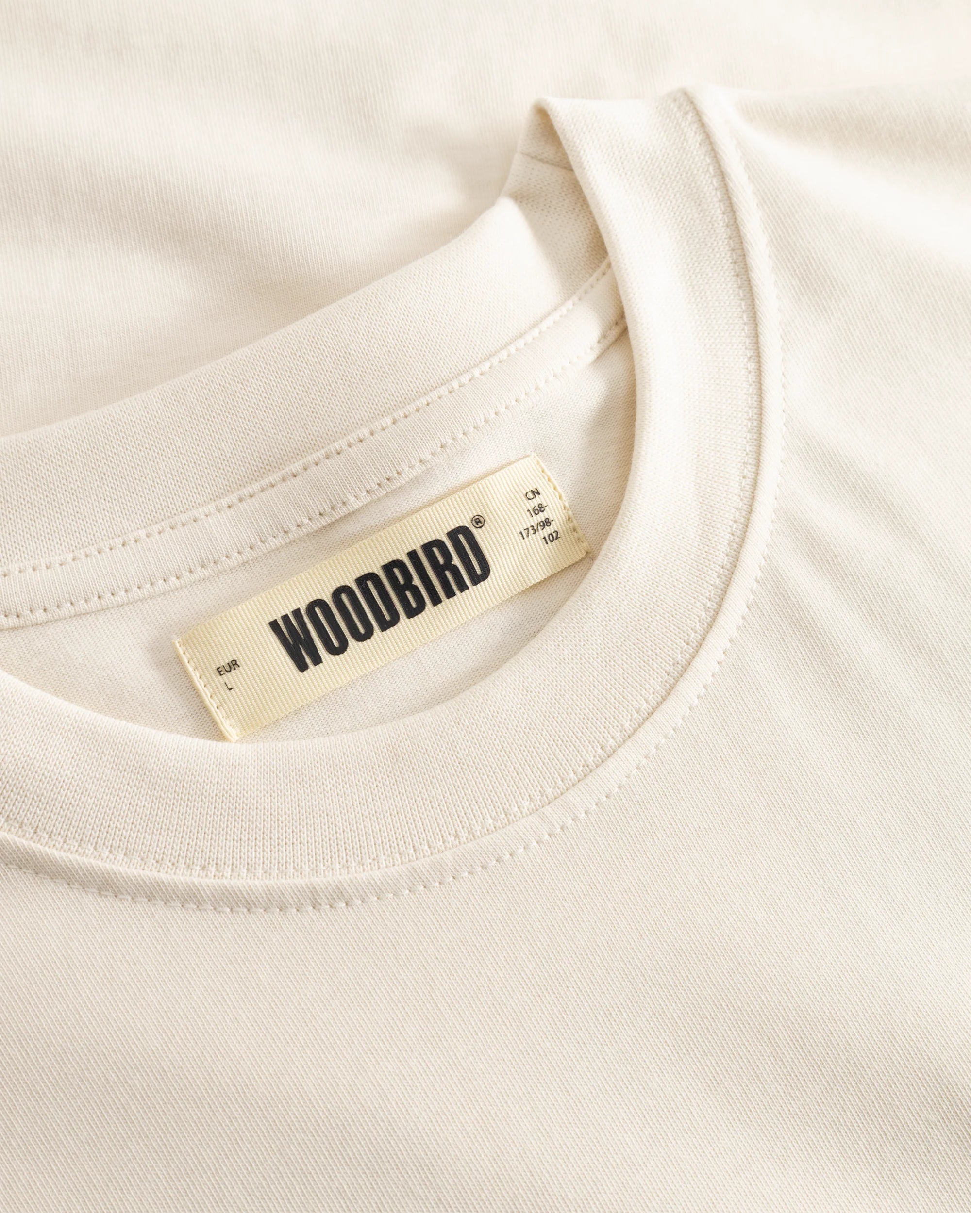 WBBEAM LION TEE - OFF WHITE