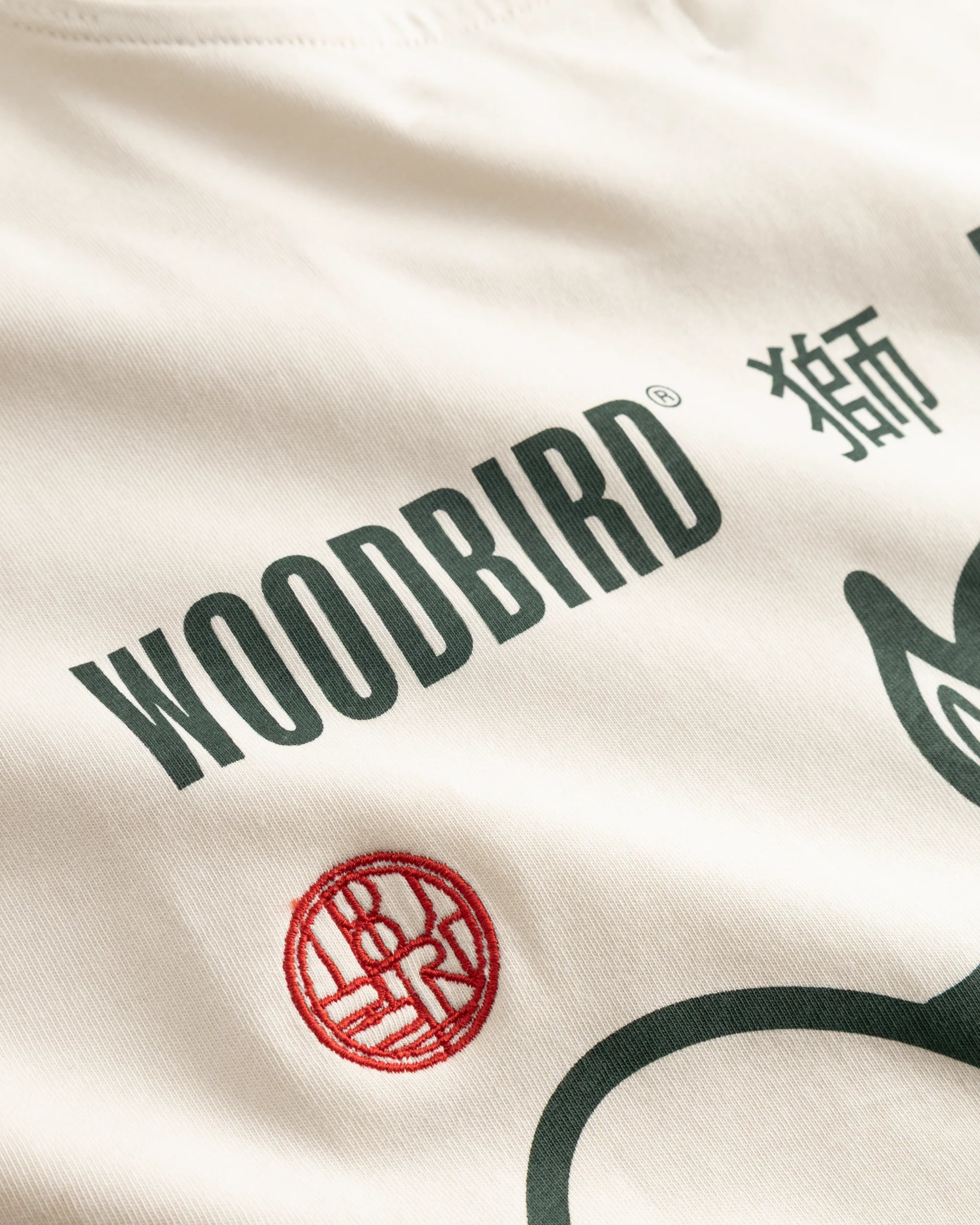 WBBEAM LION TEE - OFF WHITE