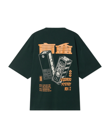 Woodbird WBBeam Mystery Tee Pond Green