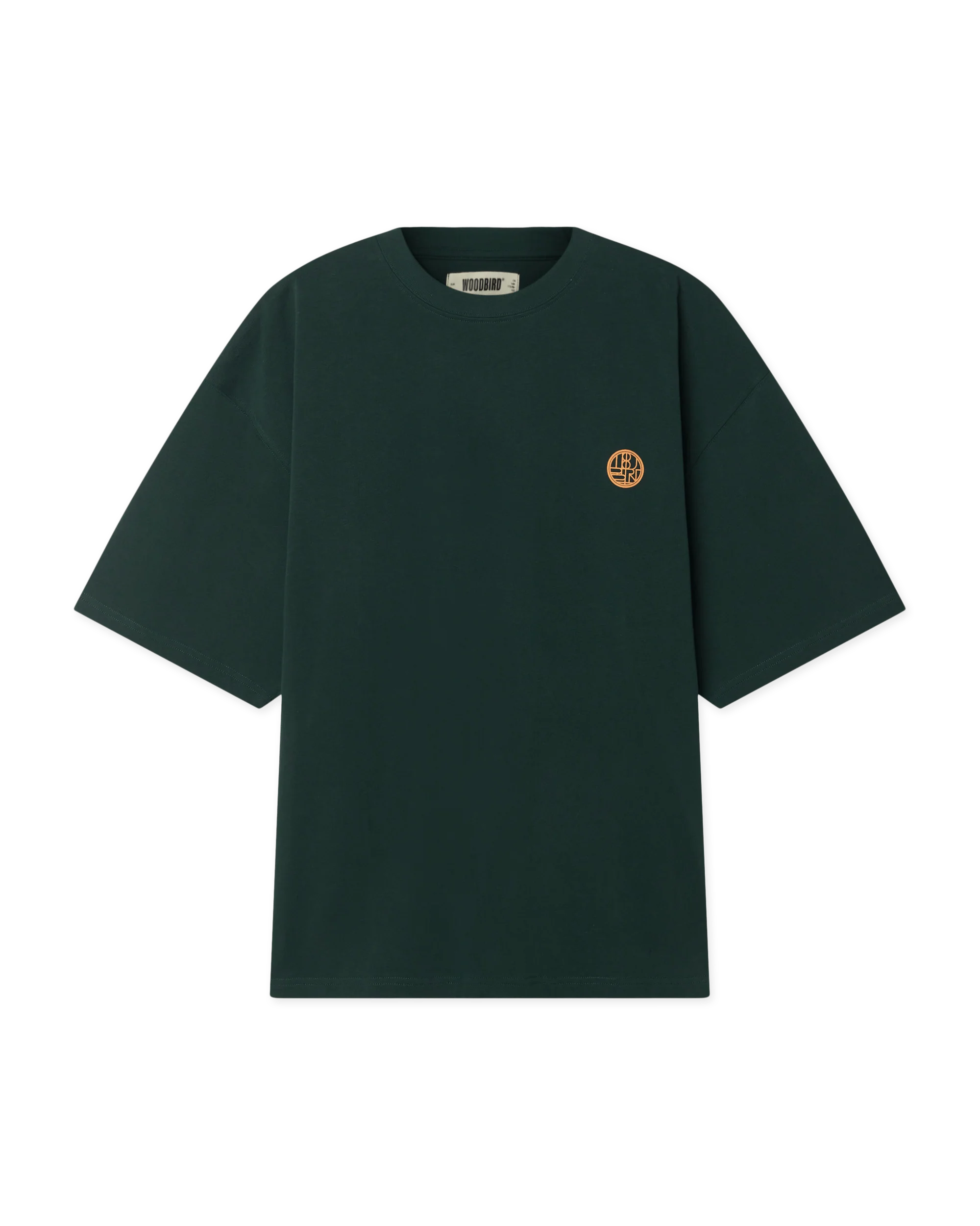 Woodbird WBBeam Mystery Tee Pond Green