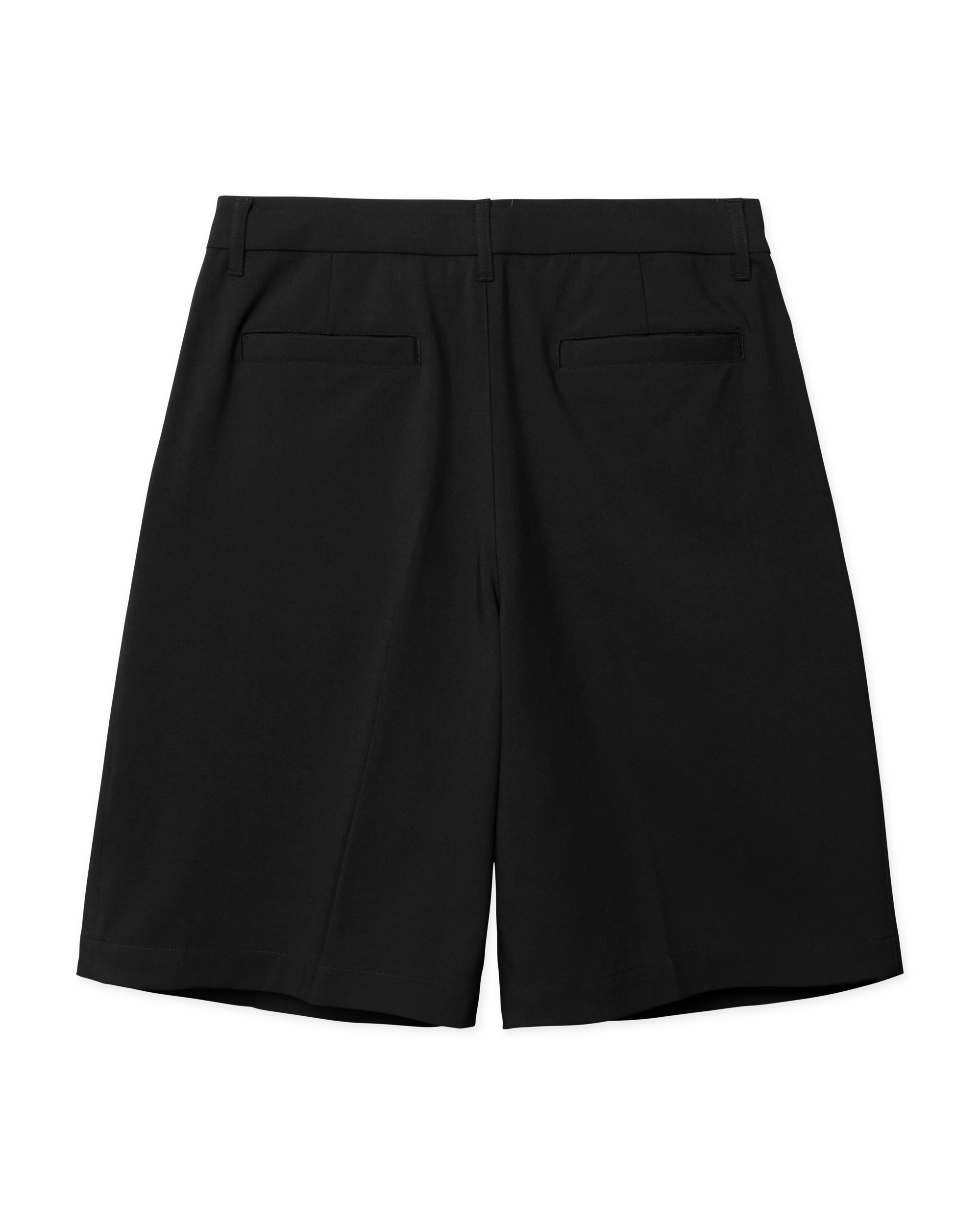 WBBIN GUAN SHORTS - BLACK