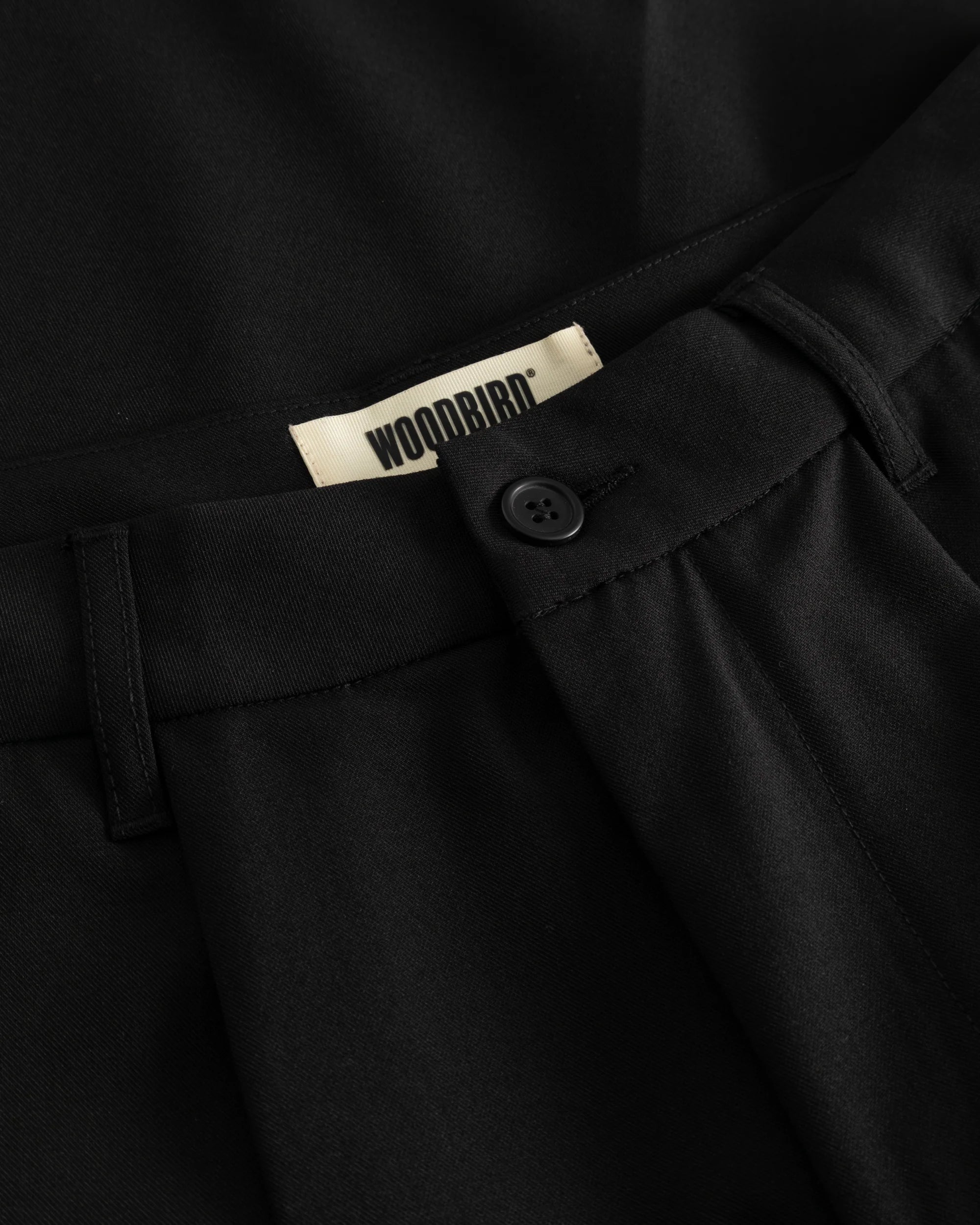 WBBIN GUAN SHORTS - BLACK