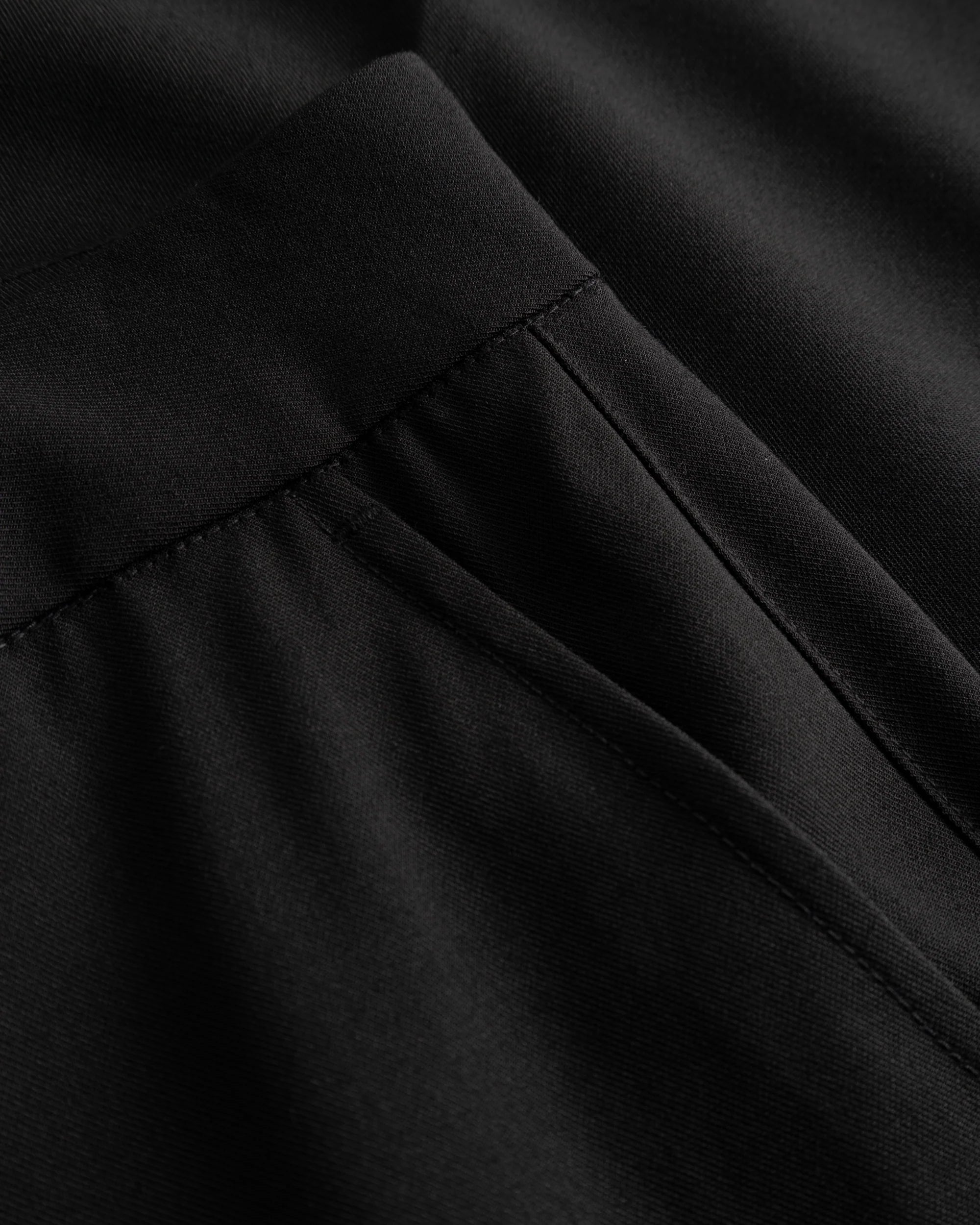 WBBIN GUAN SHORTS - BLACK