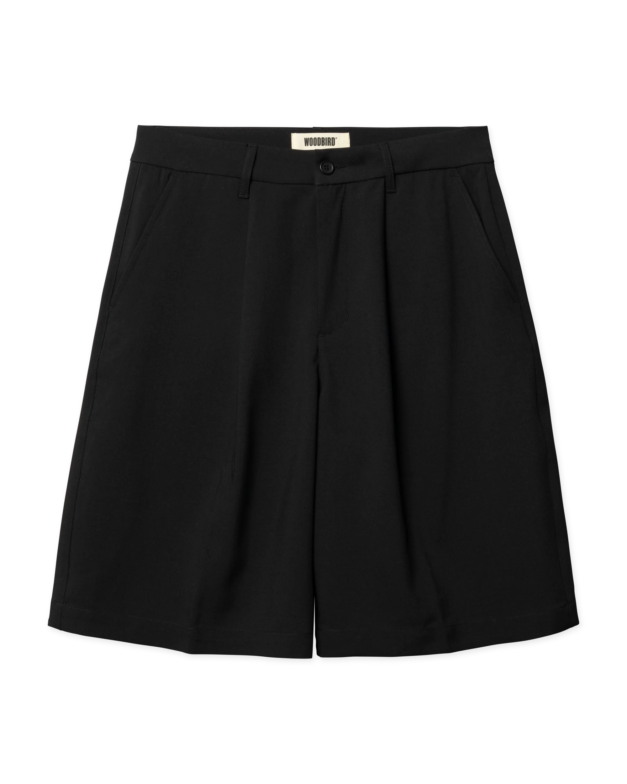WBBIN GUAN SHORTS - BLACK