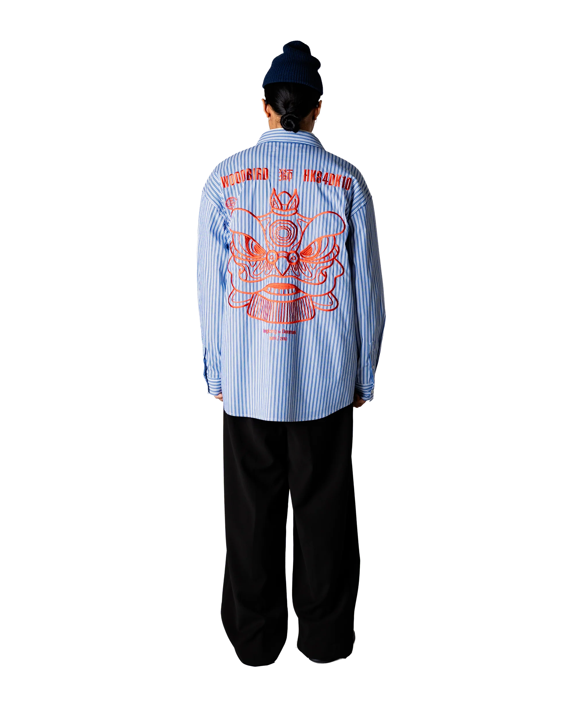 WBBROOKS LION SHIRT - LIGHT BLUE