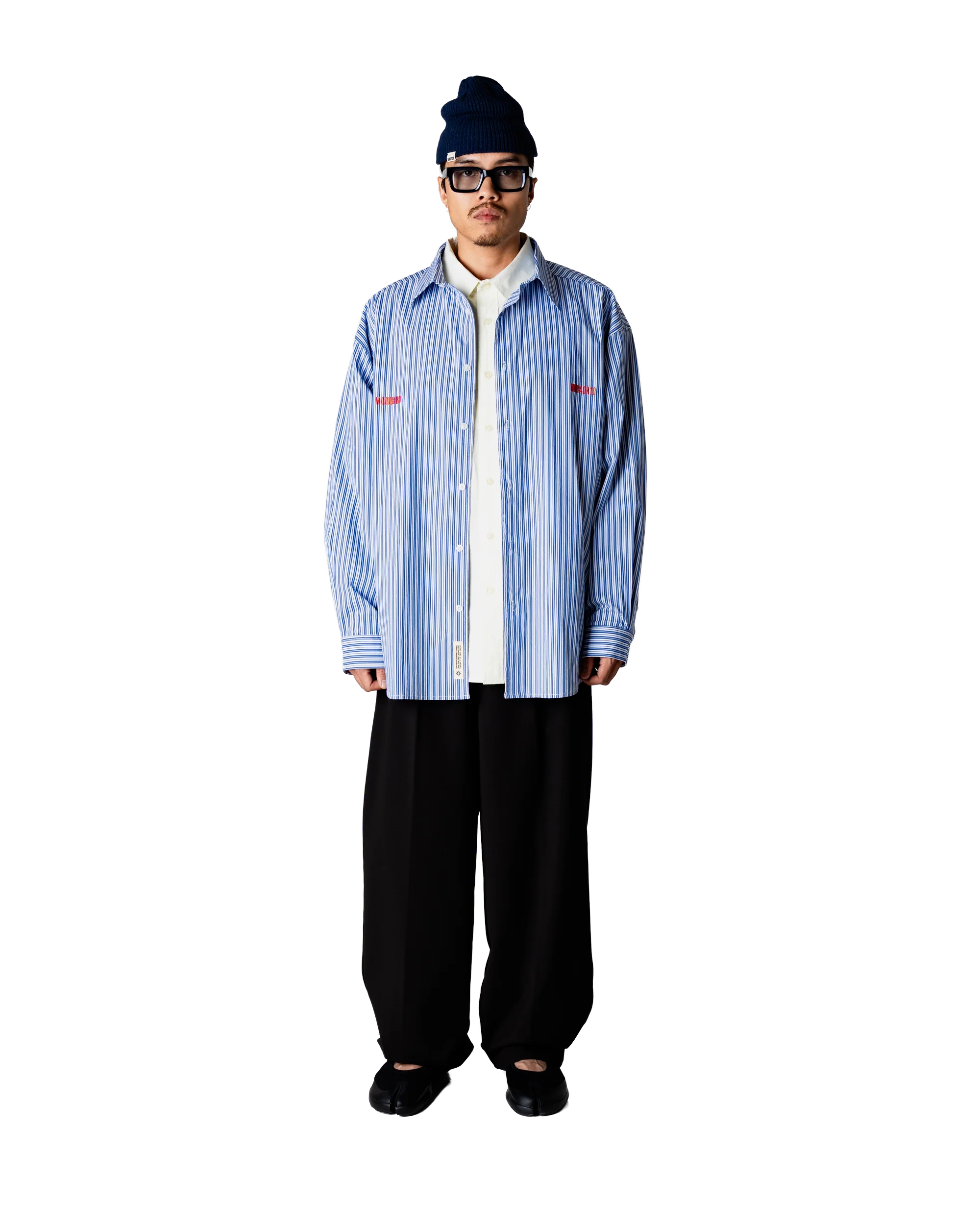 WBBROOKS LION SHIRT - LIGHT BLUE