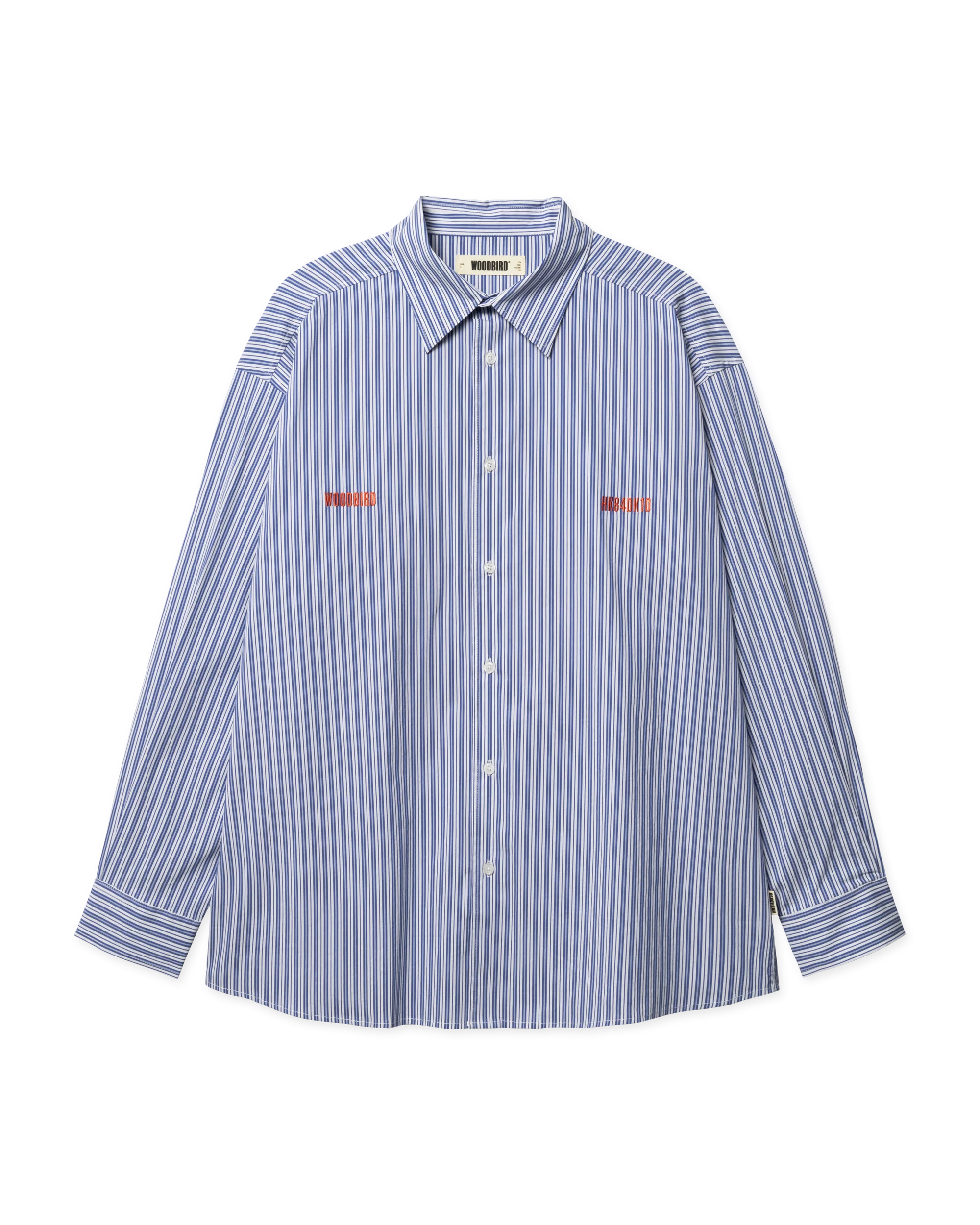 WBBROOKS LION SHIRT - LIGHT BLUE