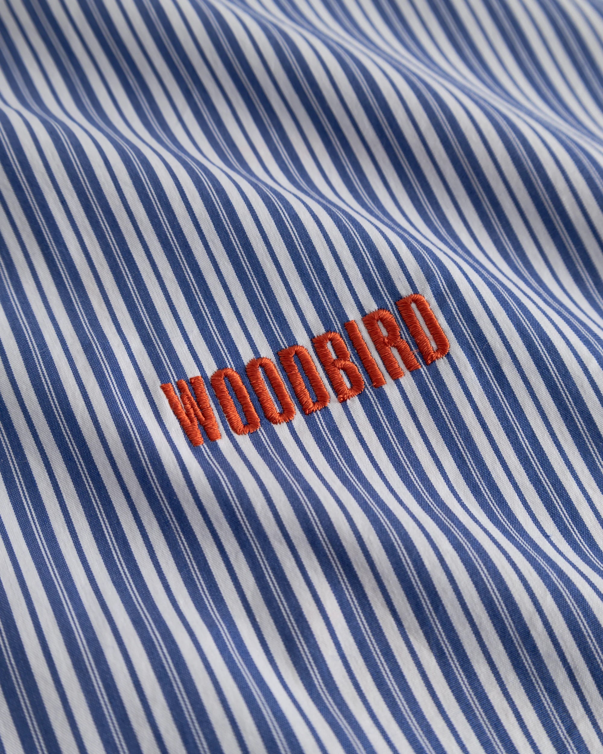 WBBROOKS LION SHIRT - LIGHT BLUE