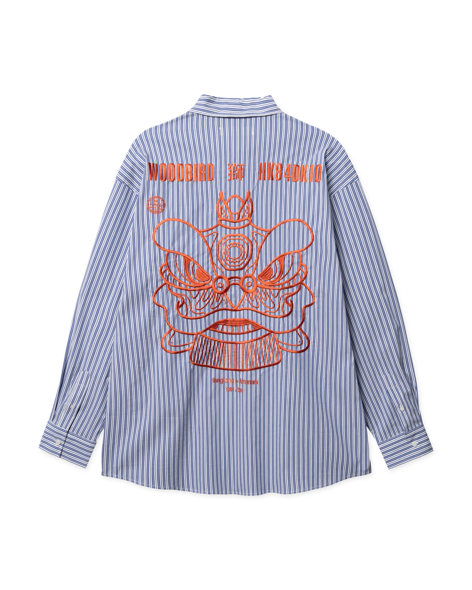 WBBROOKS LION SHIRT - LIGHT BLUE