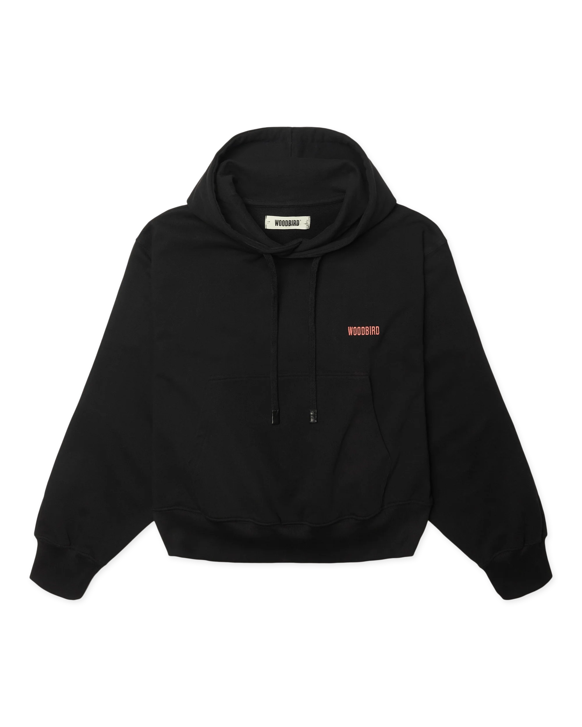 Woodbird WBCelo Mono Hoodie Black