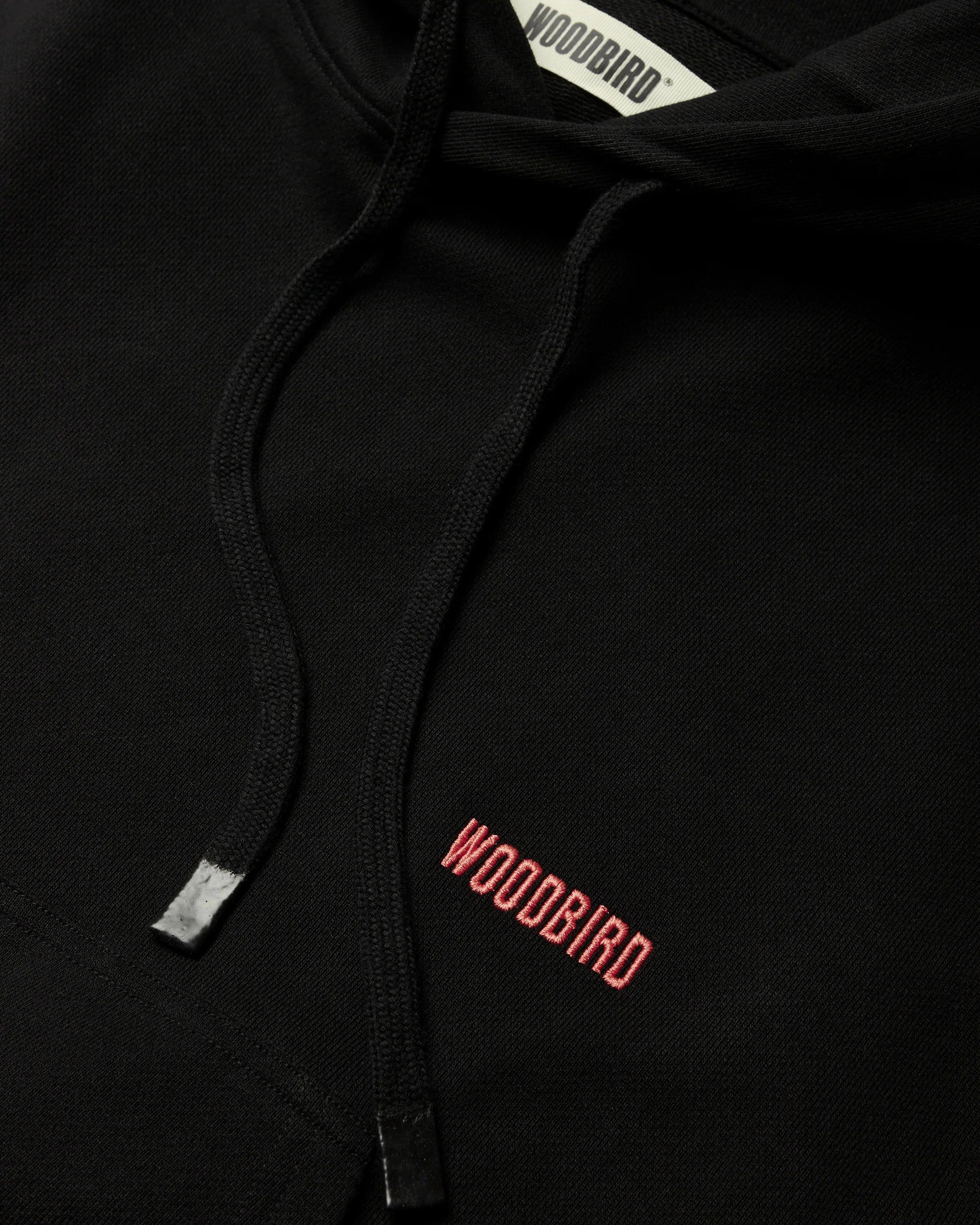 Woodbird WBCelo Mono Hoodie Black