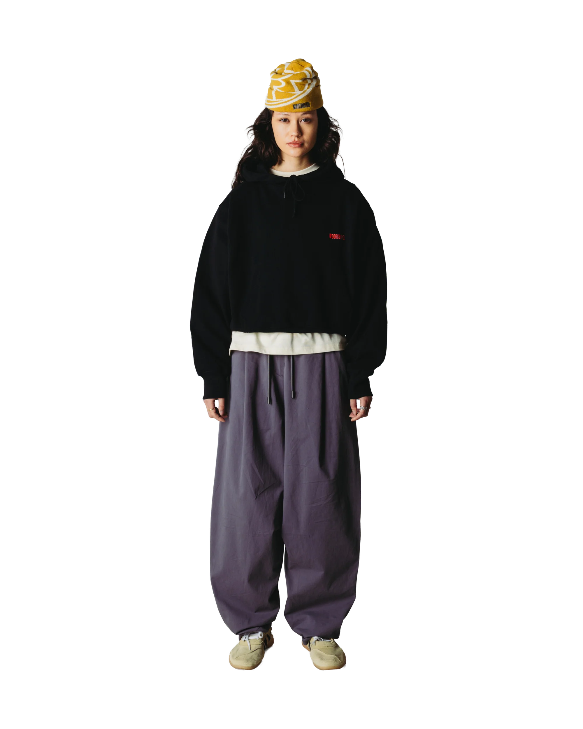 Woodbird WBCelo Mono Hoodie Black