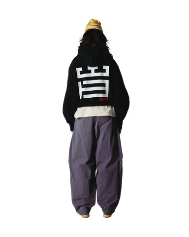 Woodbird WBCelo Mono Hoodie Black