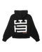 Woodbird WBCelo Mono Hoodie Black