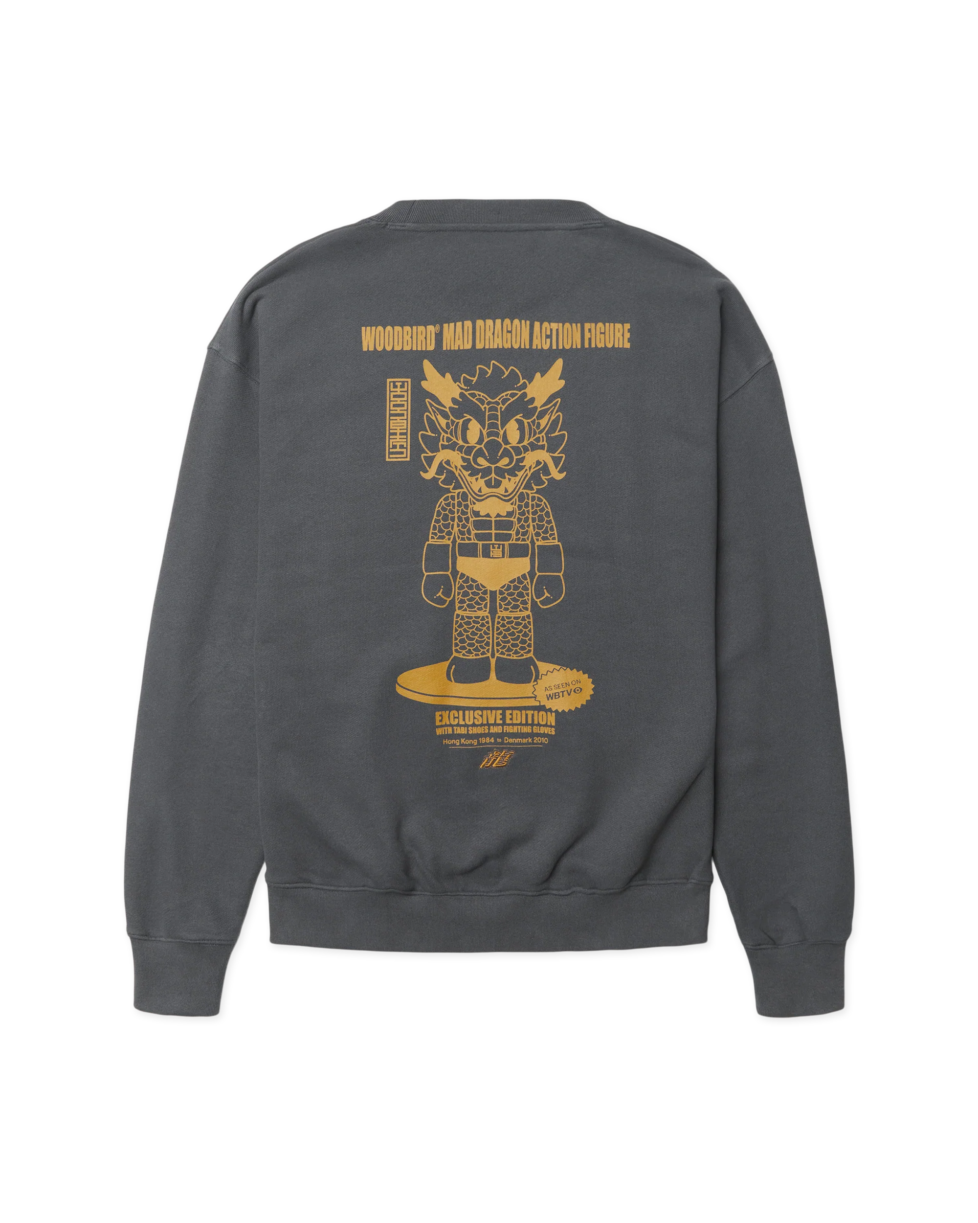 WBDuke Action Crew Slate Blue