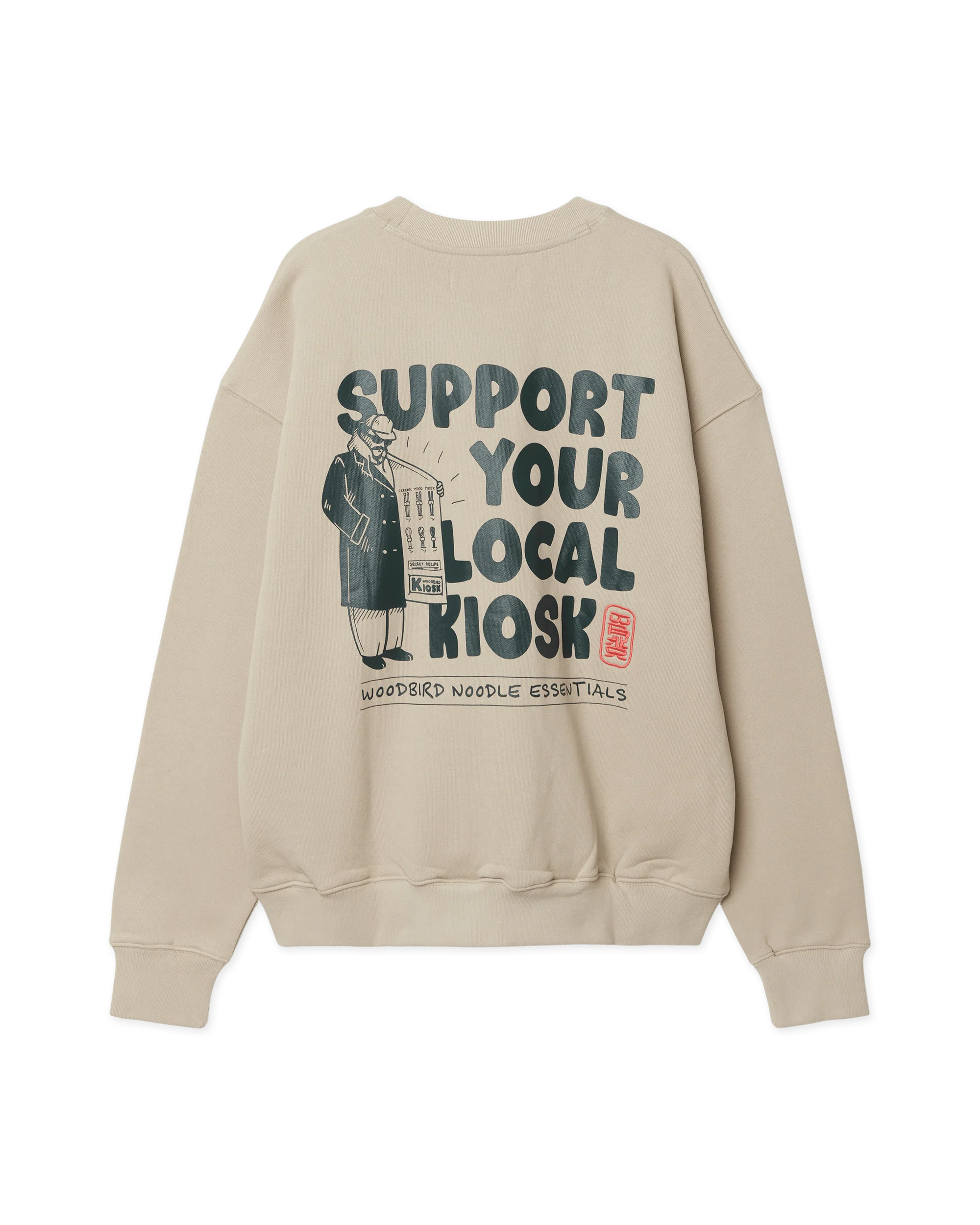 Woodbird WBDuke Support Crew Taupe