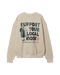 Woodbird WBDuke Support Crew Taupe