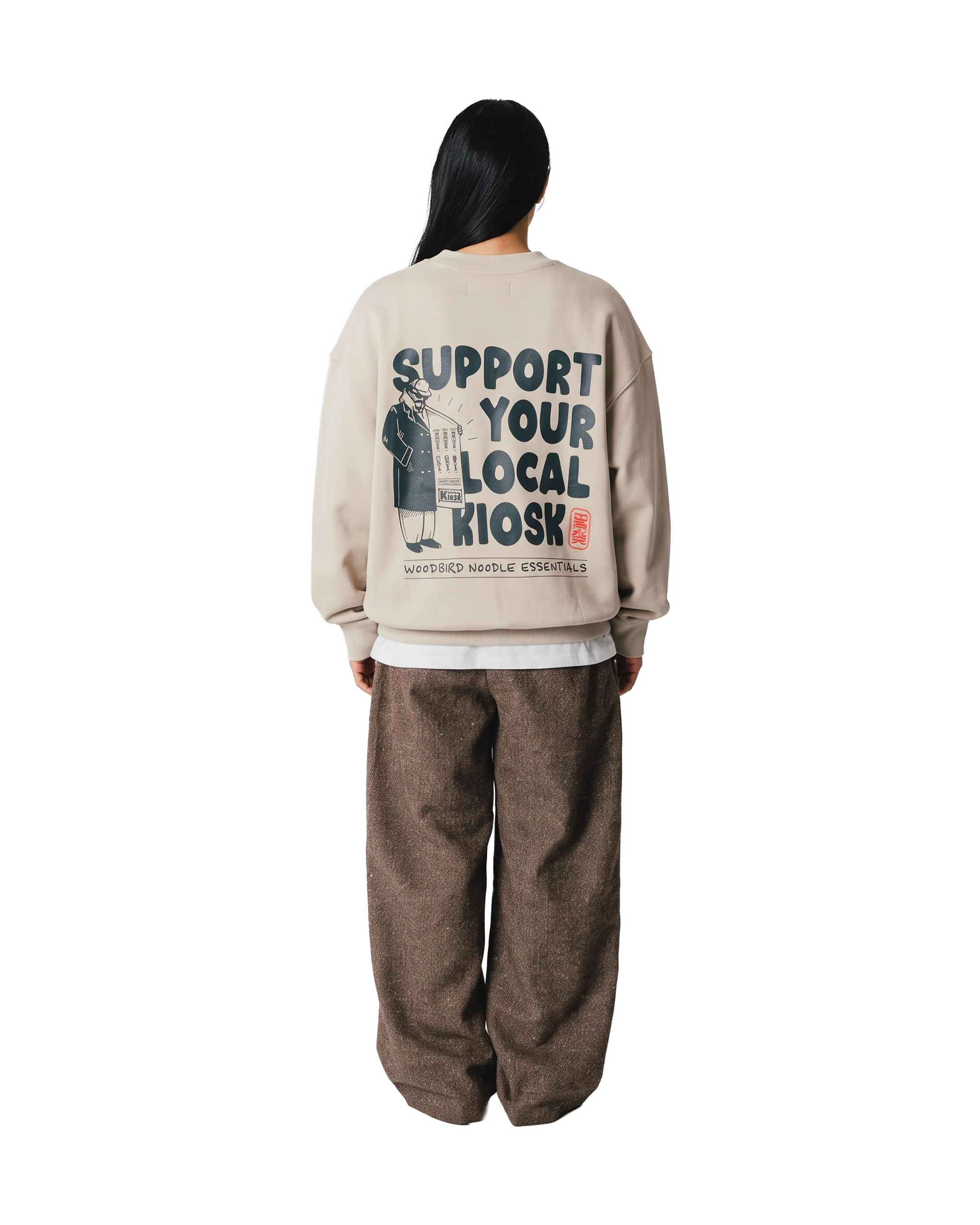 Woodbird WBDuke Support Crew Taupe