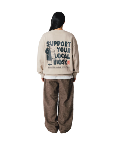 Woodbird WBDuke Support Crew Taupe