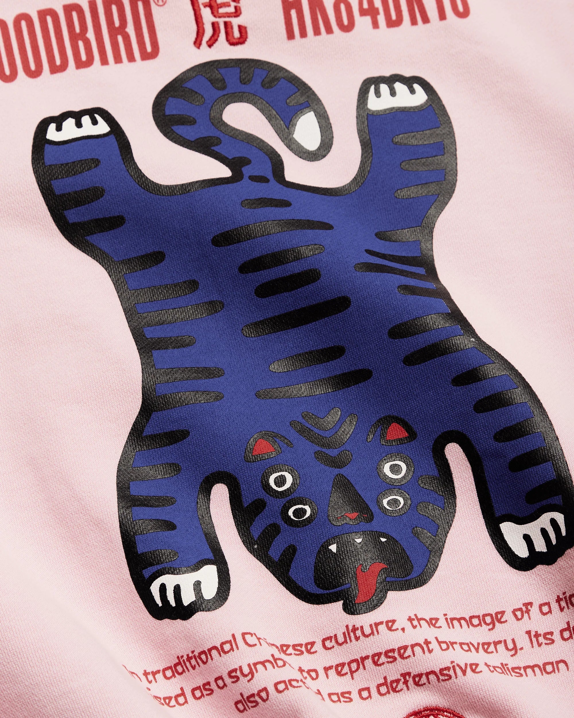 Woodbird WBFranka Tiger Crew Violet