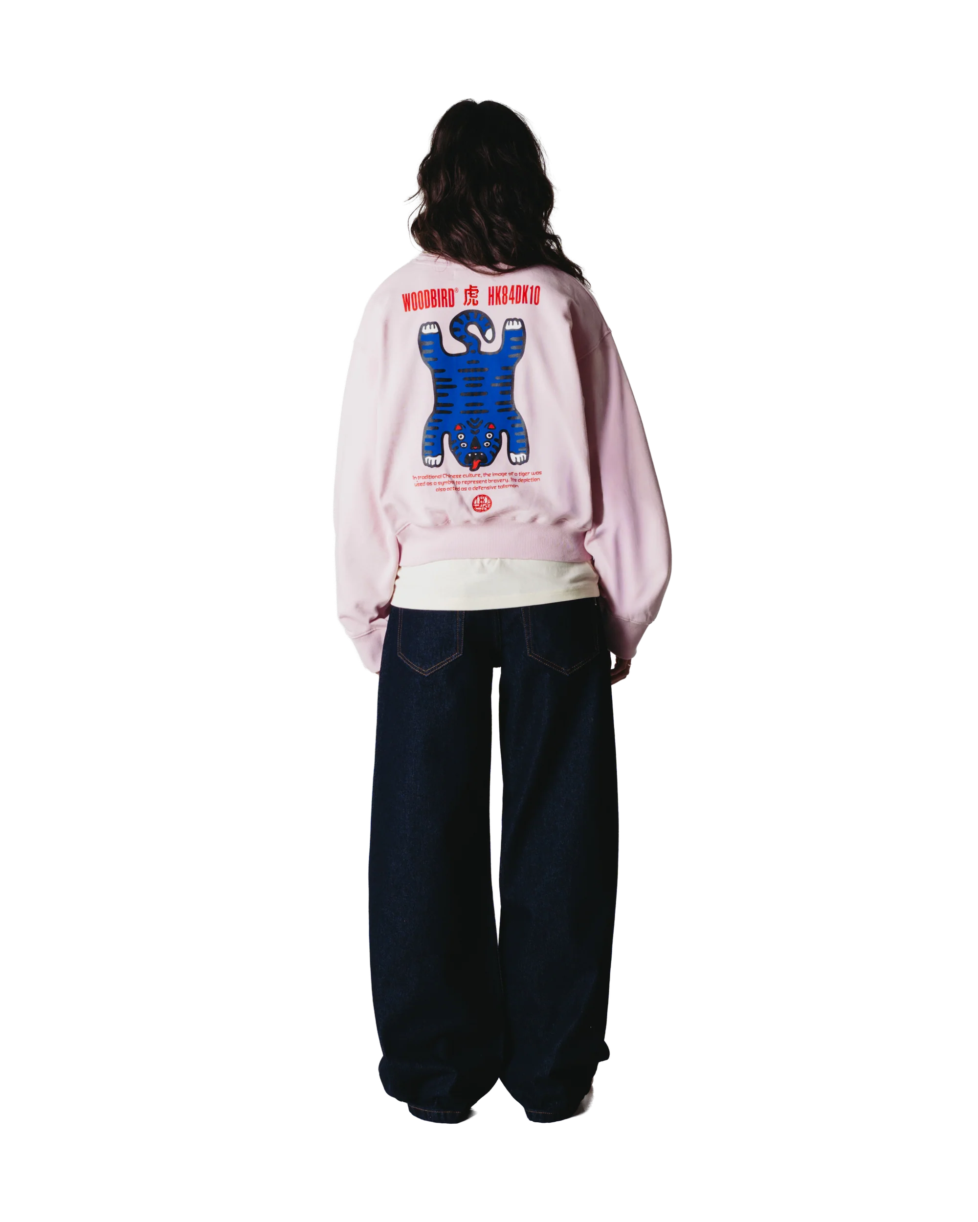 Woodbird WBFranka Tiger Crew Violet