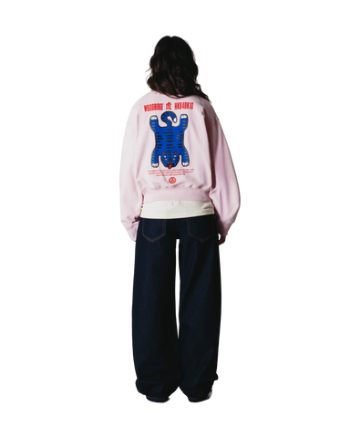 Woodbird WBFranka Tiger Crew Violet
