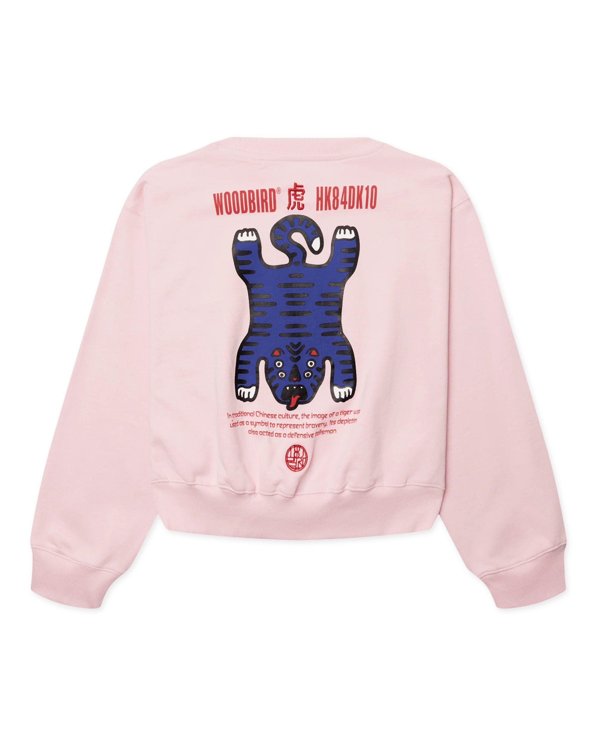 Woodbird WBFranka Tiger Crew Violet